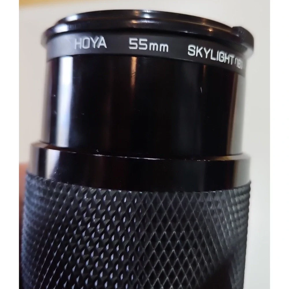 VINTAGE JCPenney 80-200mm f/4.5 Compact Macro Tele-Zoom Lens Canon Bayonet Mount